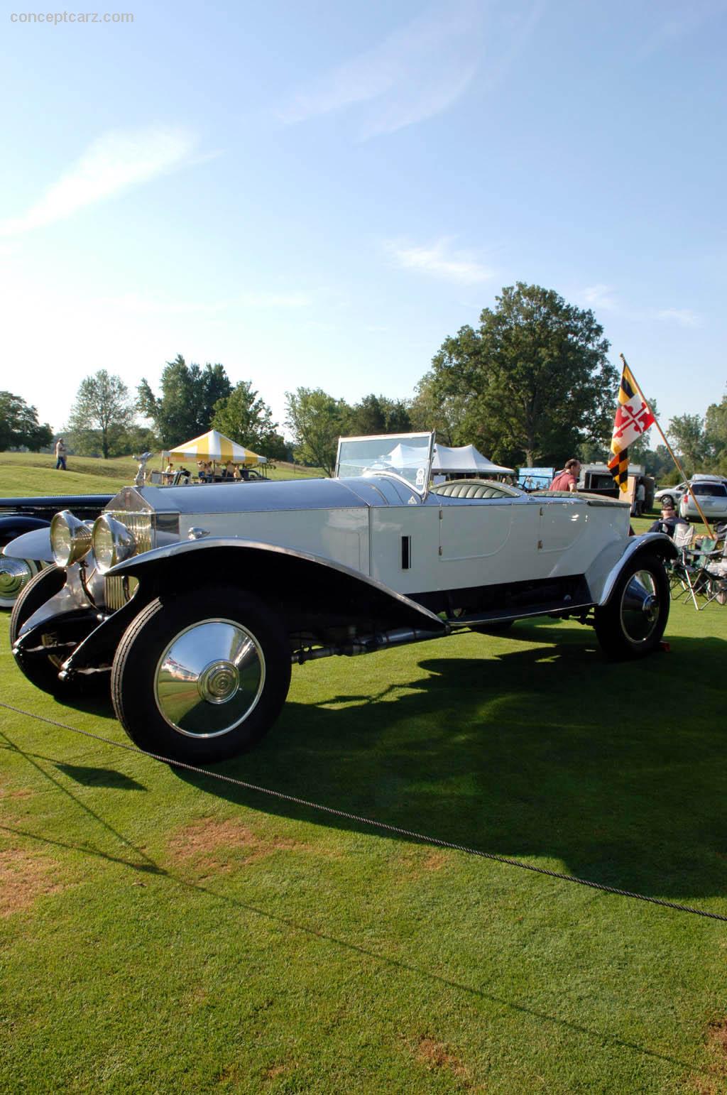 1927 Rolls-Royce Phantom I