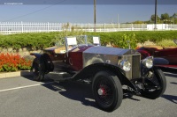 1928 Rolls-Royce Phantom I.  Chassis number 99EH