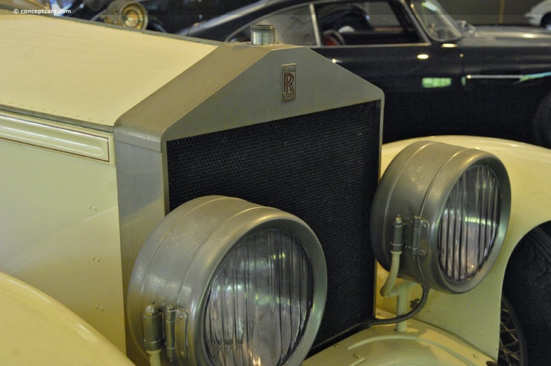 1928 Rolls-Royce Phantom I vehicle information