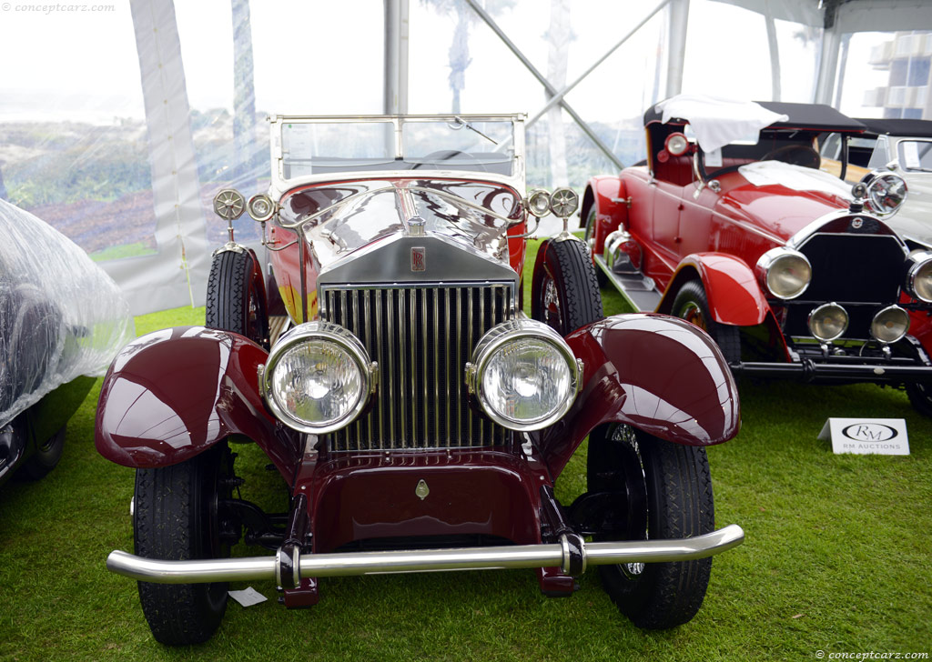 1928 Rolls-Royce Phantom I background image