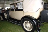 1928 Rolls-Royce Phantom I.  Chassis number 49FH