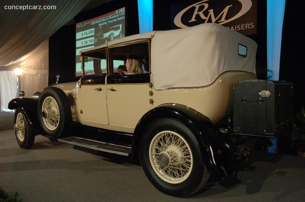 1928 Rolls-Royce Phantom I background image
