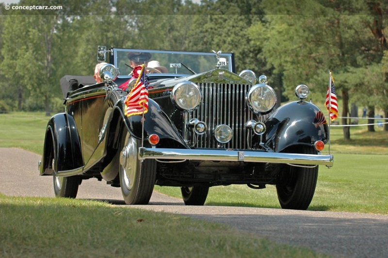 1929 Rolls-Royce Phantom II