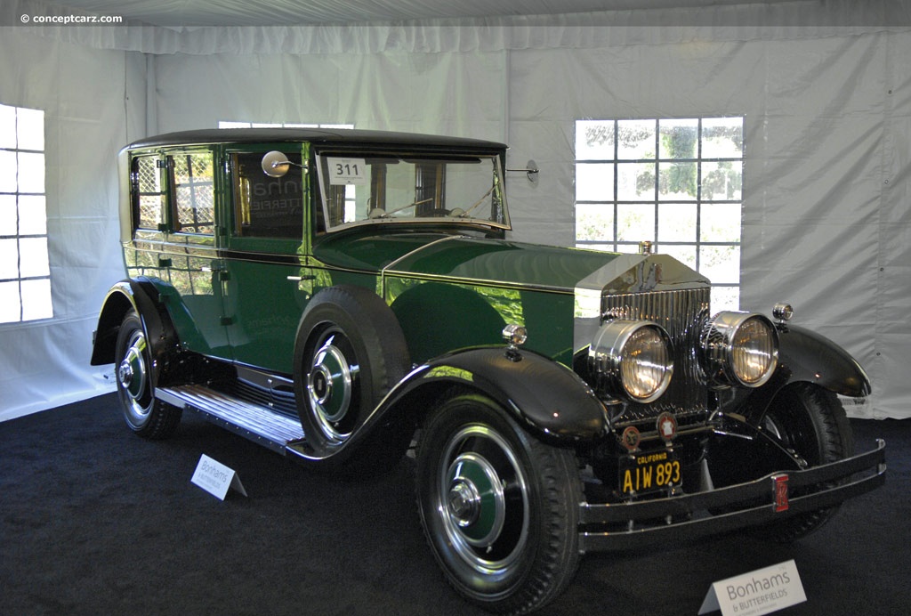 1929 Rolls-Royce Phantom I background image