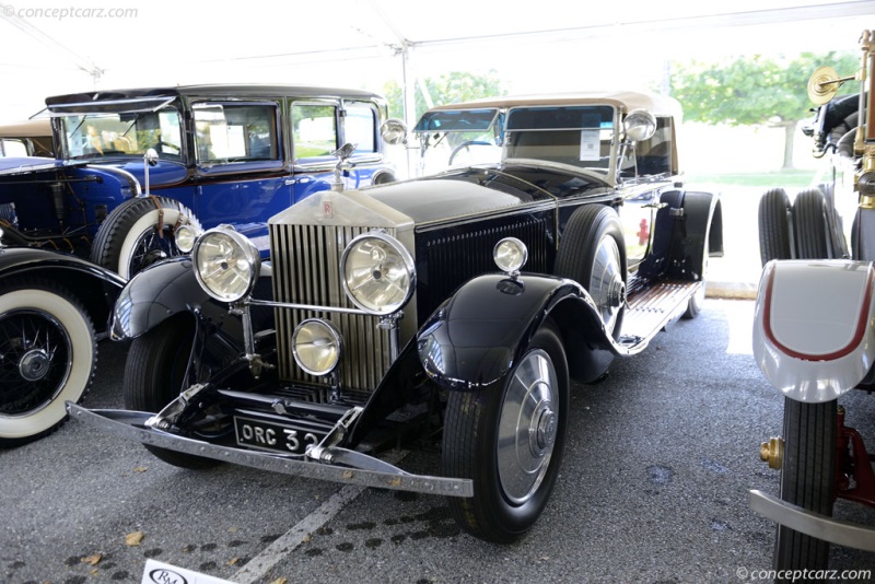 1929 Rolls-Royce Phantom II vehicle information