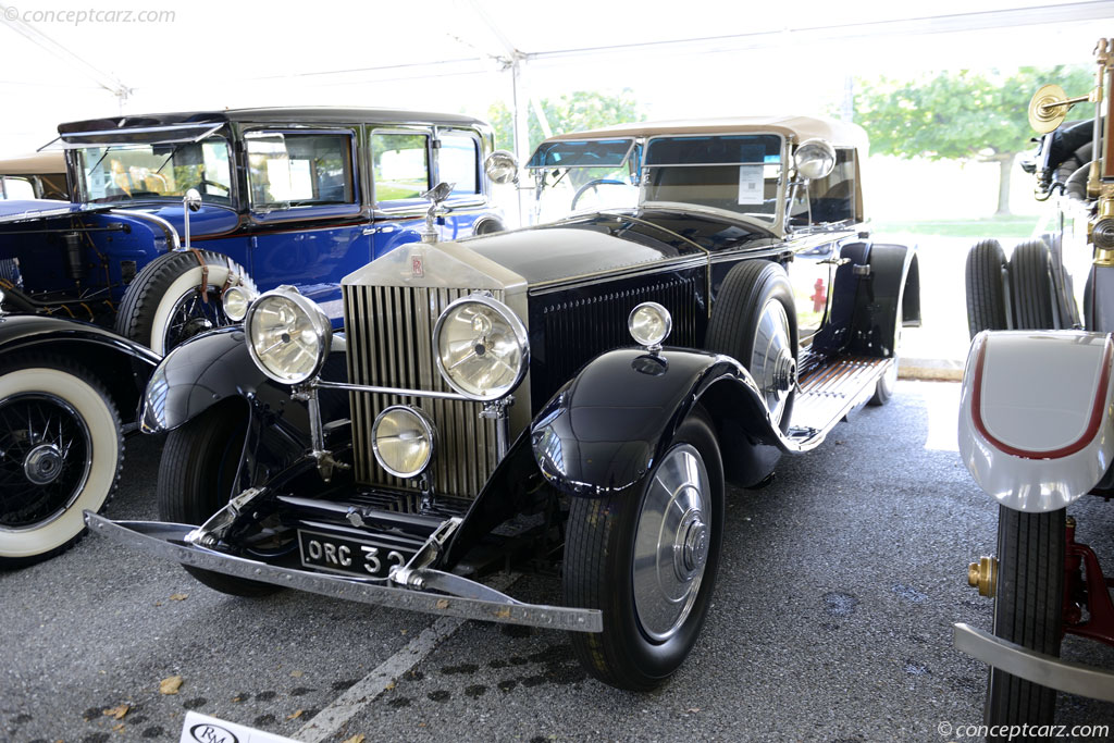 1929 Rolls-Royce Phantom II