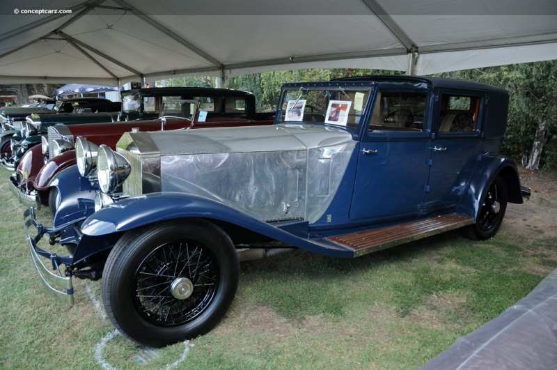 1929 Rolls-Royce Phantom II vehicle information