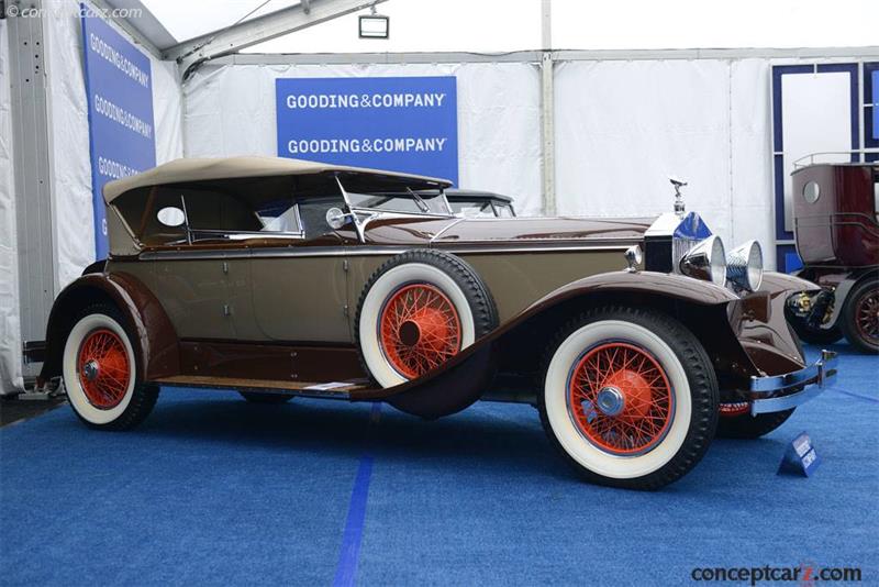 1929 Rolls-Royce Phantom I vehicle information