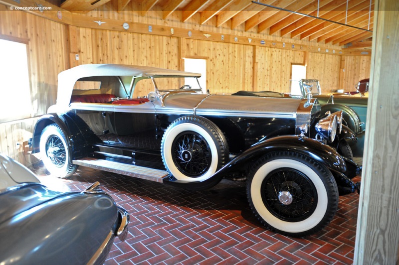 1929 Rolls-Royce Phantom I vehicle information