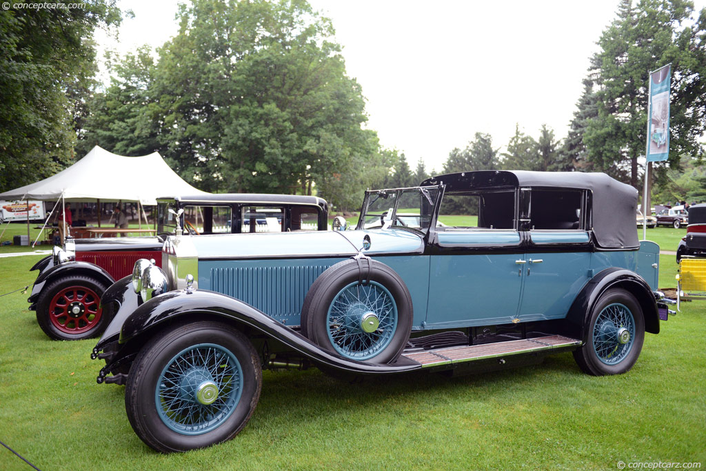 1929 Rolls-Royce Phantom I background image