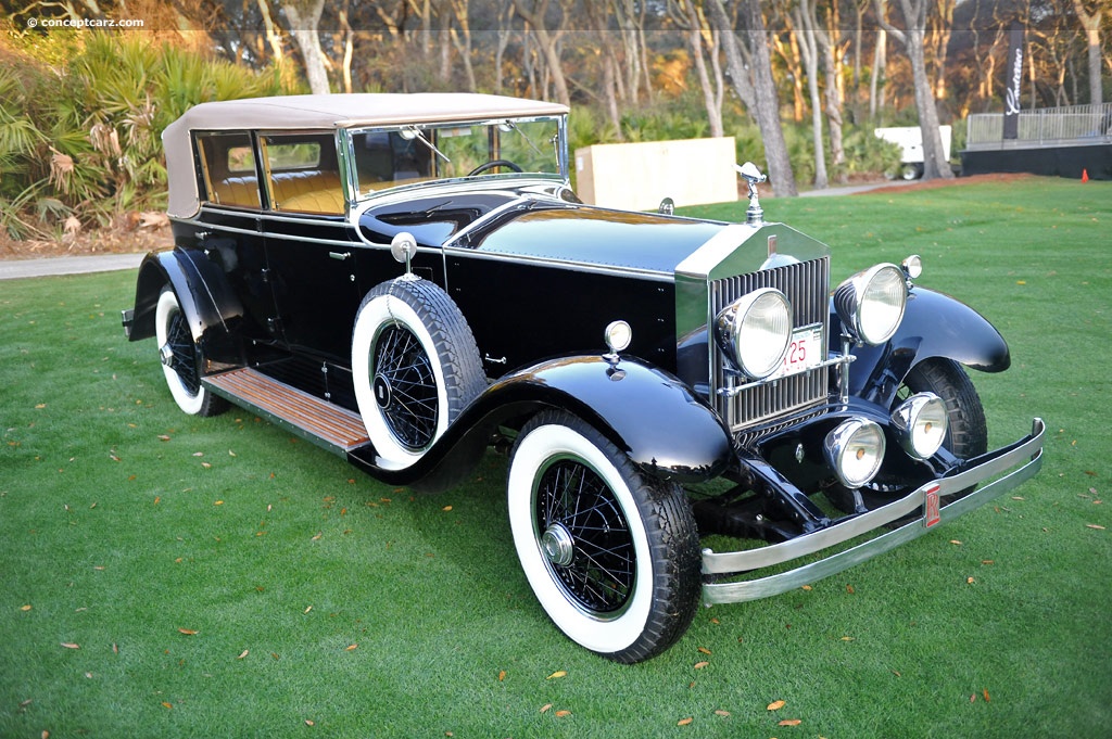 1929 Rolls-Royce Phantom II