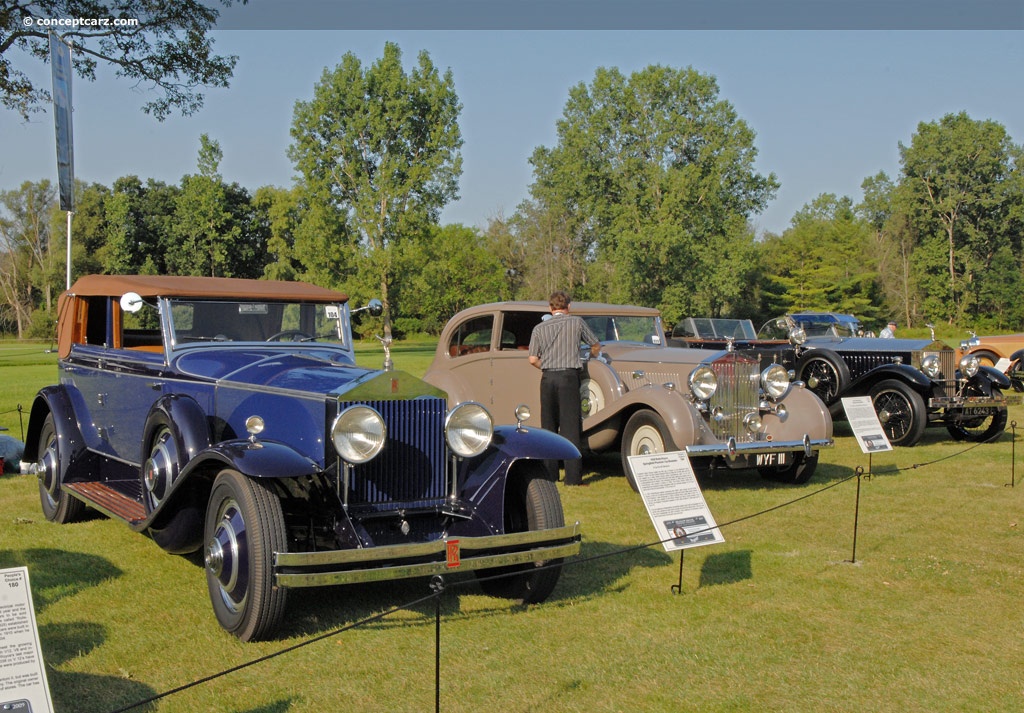 1930 Rolls-Royce Phantom I background image