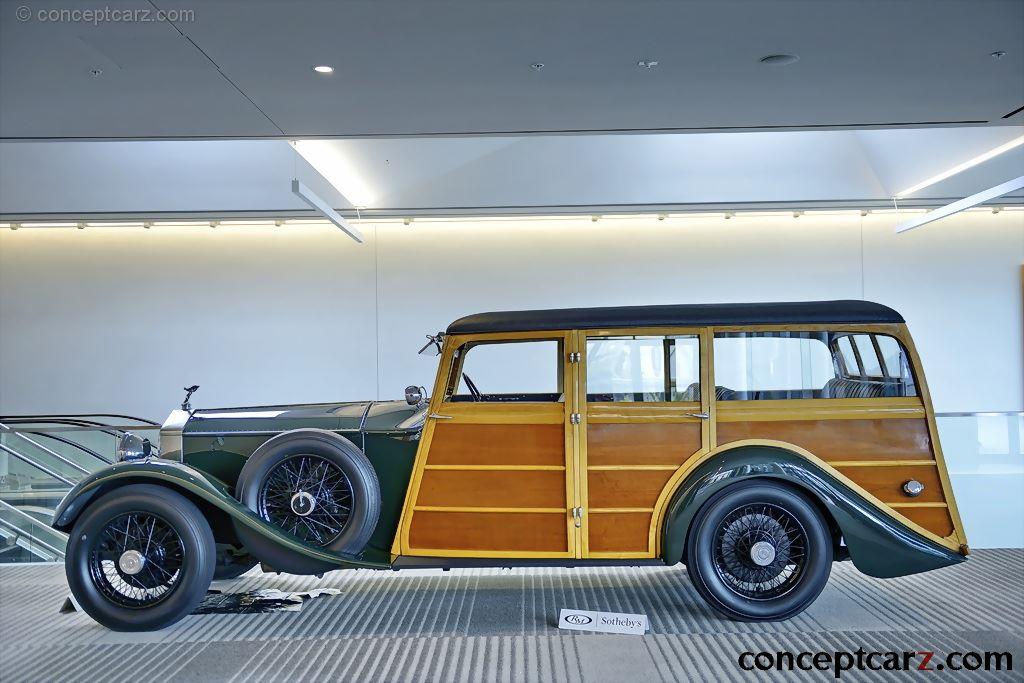 1930 Rolls-Royce Phantom II