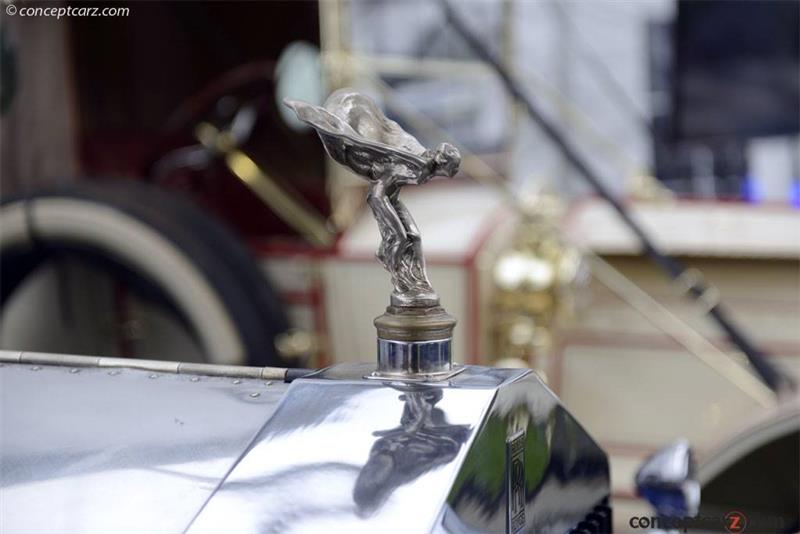 1930 Rolls-Royce Phantom I vehicle information
