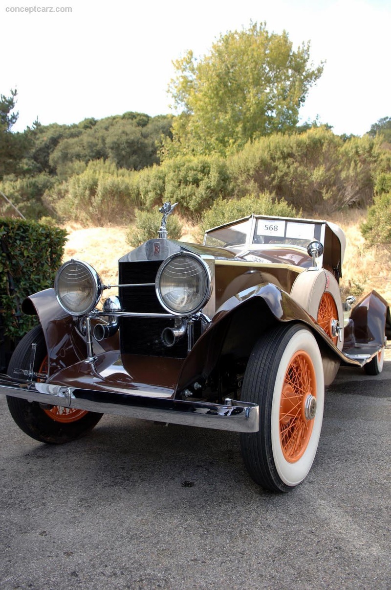 1930 Rolls-Royce 20/25hp vehicle information