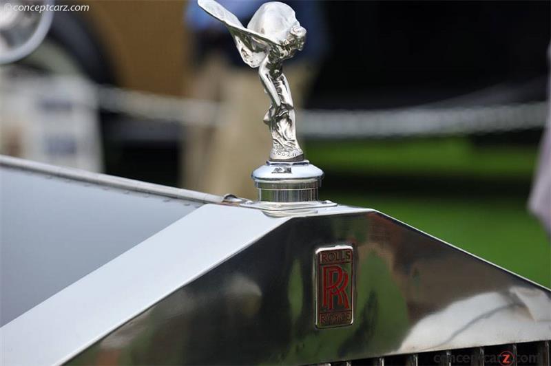 1930 Rolls-Royce Phantom II vehicle information
