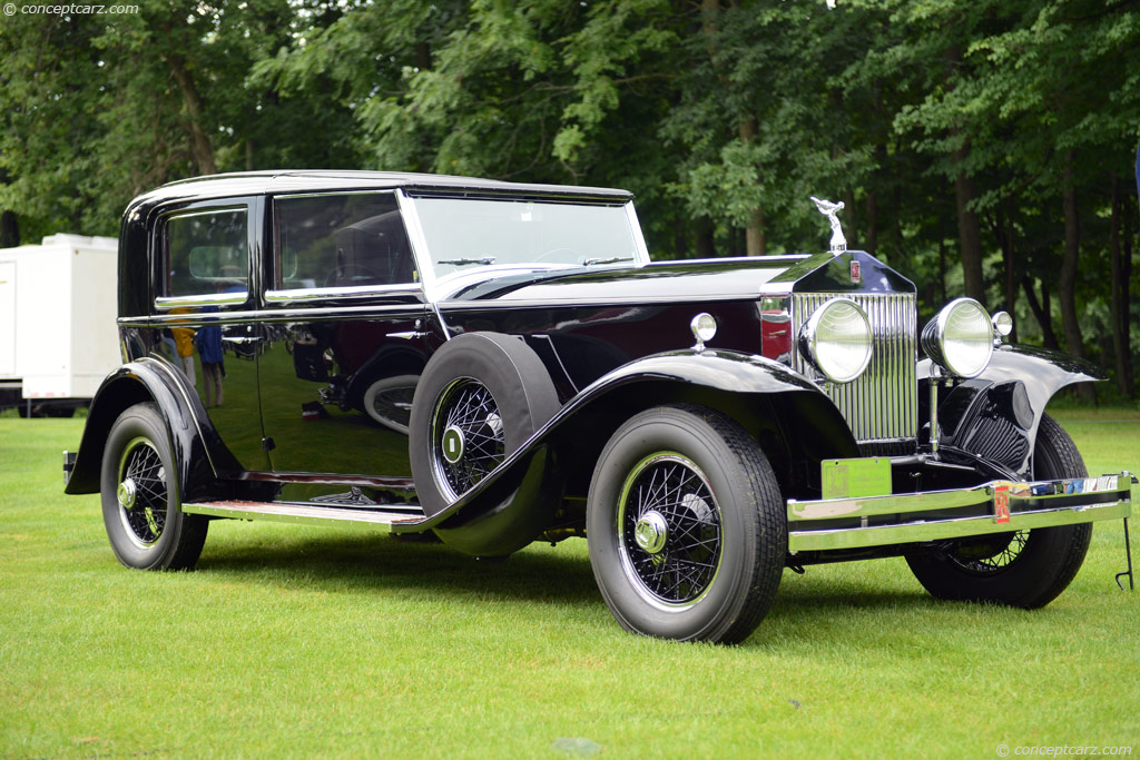 1931 Rolls-Royce Phantom II