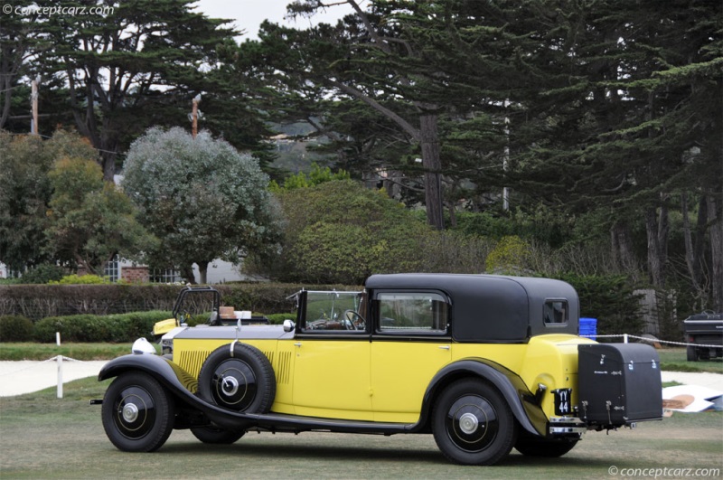 1931 Rolls-Royce Phantom II