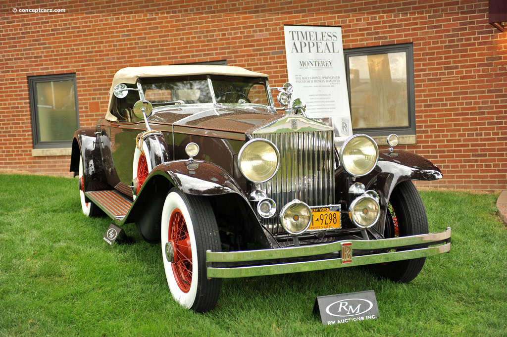 1931 Rolls-Royce Phantom II