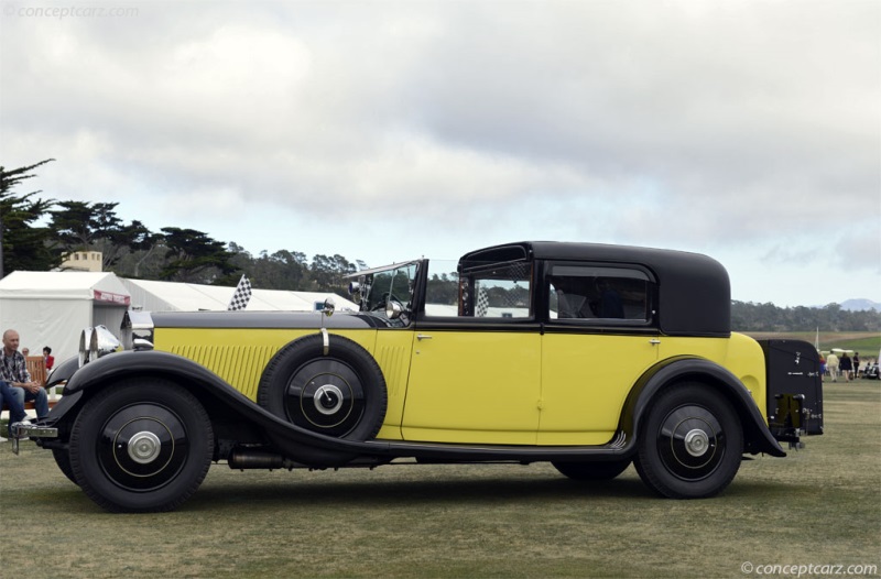 1931 Rolls-Royce Phantom II