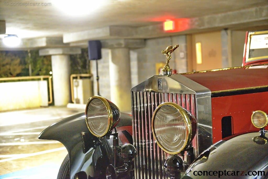 1931 Rolls-Royce Phantom II background image