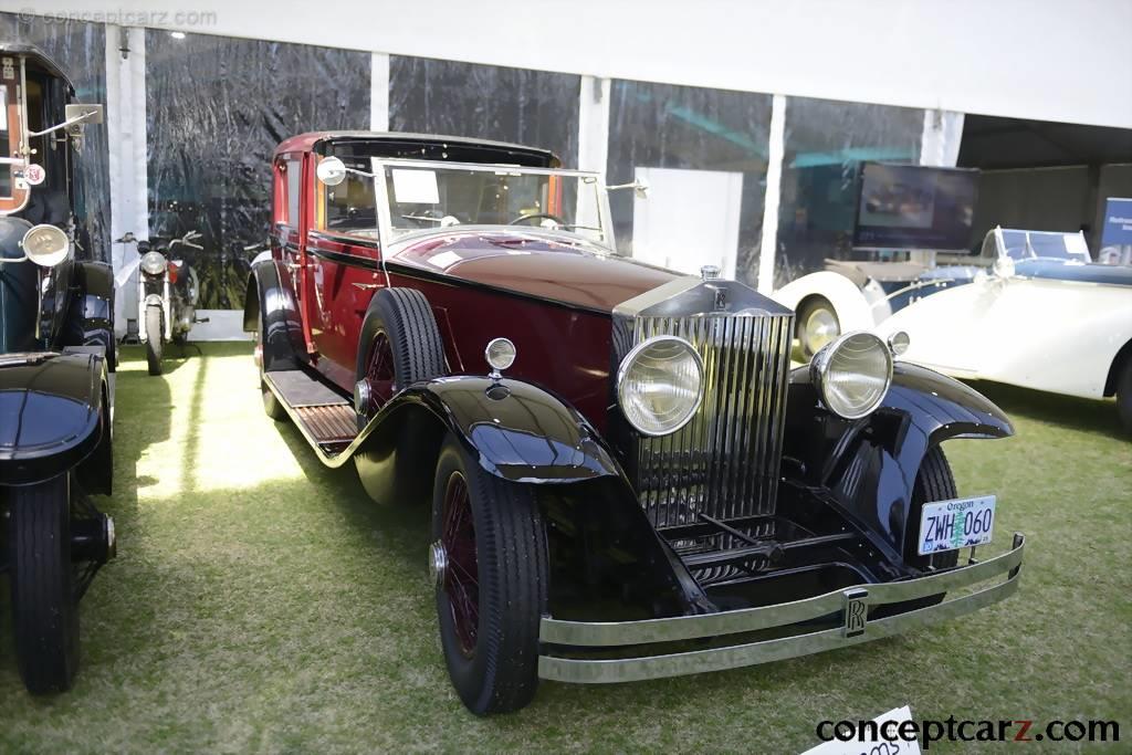 1931 Rolls-Royce Phantom II