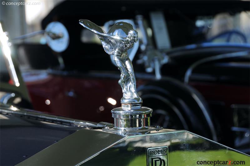 1931 Rolls-Royce Phantom II vehicle information