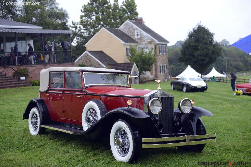 1931 Rolls-Royce Phantom II