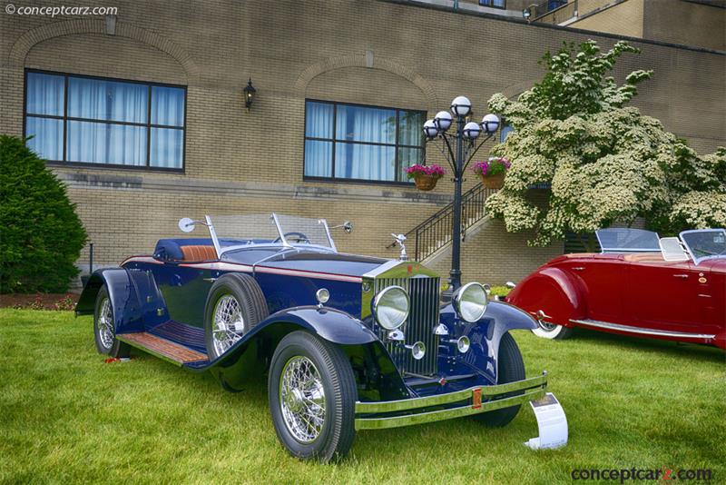 1931 Rolls-Royce Phantom II