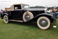 1931 Rolls-Royce Phantom I.  Chassis number S163PR