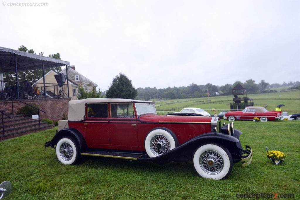 1931 Rolls-Royce Phantom II