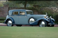 1932 Rolls-Royce Phantom II Continental.  Chassis number 114MS