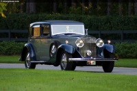 1932 Rolls-Royce Phantom II Continental.  Chassis number 114MS