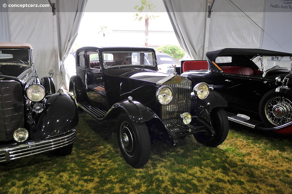 1932 Rolls-Royce 20/25 background image