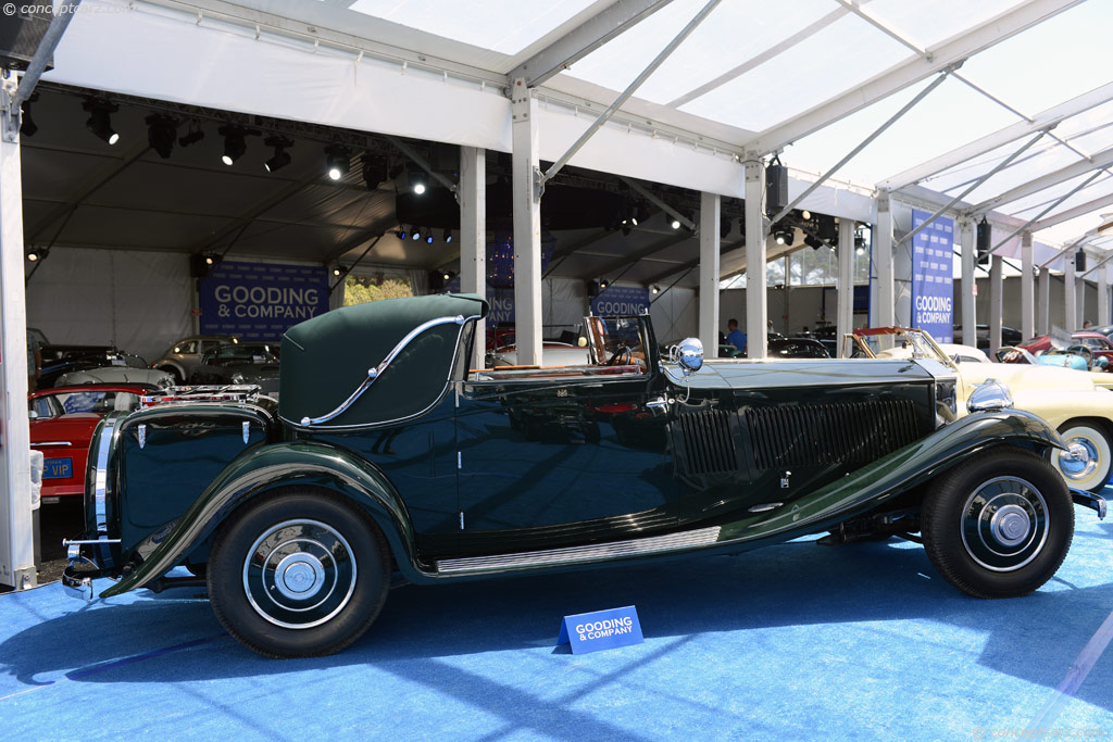 1933 Rolls-Royce Phantom II Continental background image
