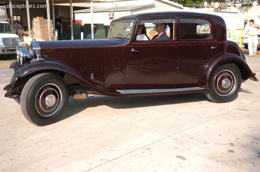 1932 Rolls-Royce 20/25