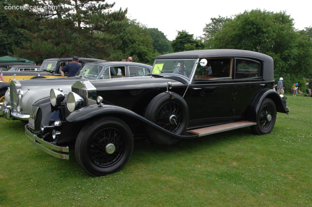 1932 Rolls-Royce Phantom II