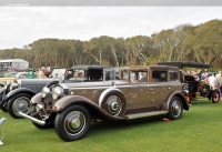 1933 Rolls-Royce Phantom II.  Chassis number 282 AJS