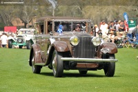 1933 Rolls-Royce Phantom II.  Chassis number 282 AJS