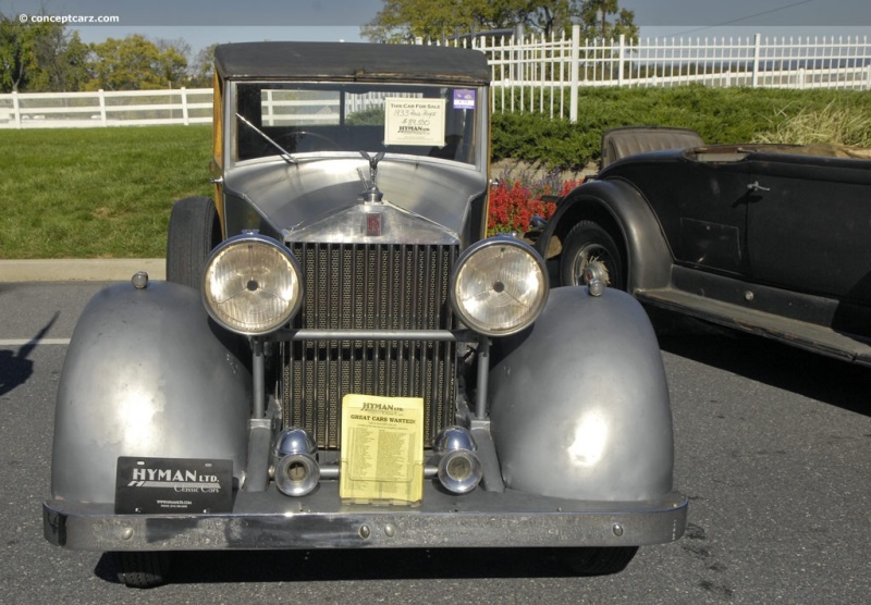 1933 Rolls-Royce 20/25 vehicle information