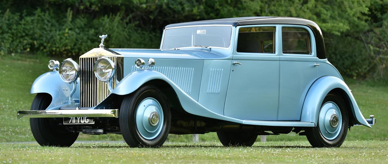 1933 Rolls-Royce Phantom II Continental