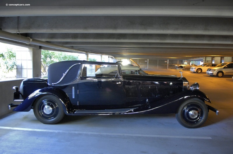 1933 Rolls-Royce Phantom II Continental