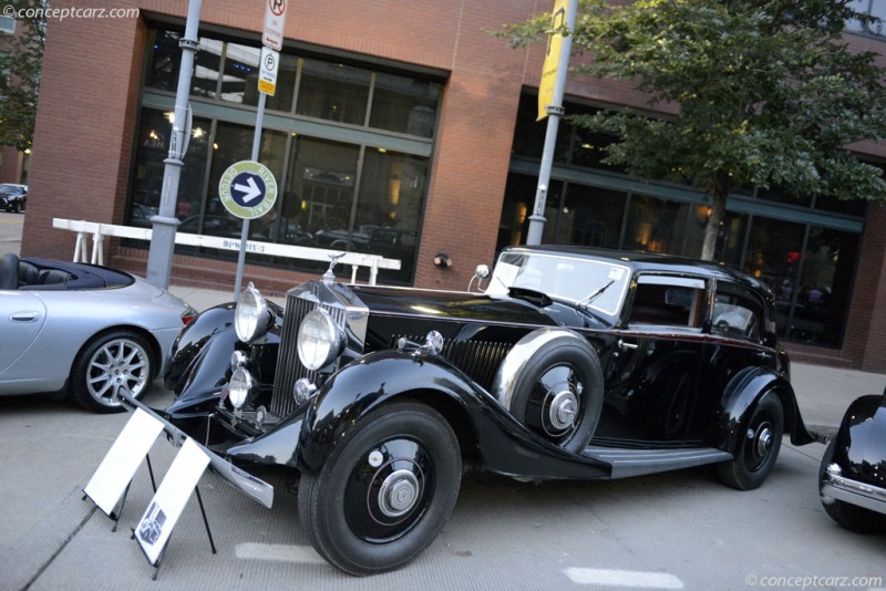 1934 Rolls-Royce Phantom II