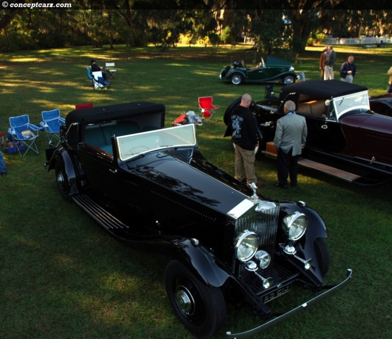 1933 Rolls-Royce Phantom II Continental