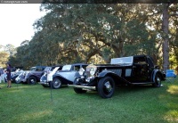 1933 Rolls-Royce Phantom II Continental.  Chassis number 124MY