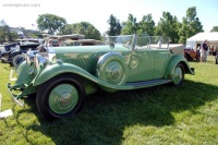 1933 Rolls-Royce Phantom II.  Chassis number 4PY