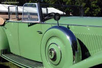 1933 Rolls-Royce Phantom II.  Chassis number 4PY