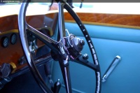 1933 Rolls-Royce Phantom II Continental.  Chassis number 124MY