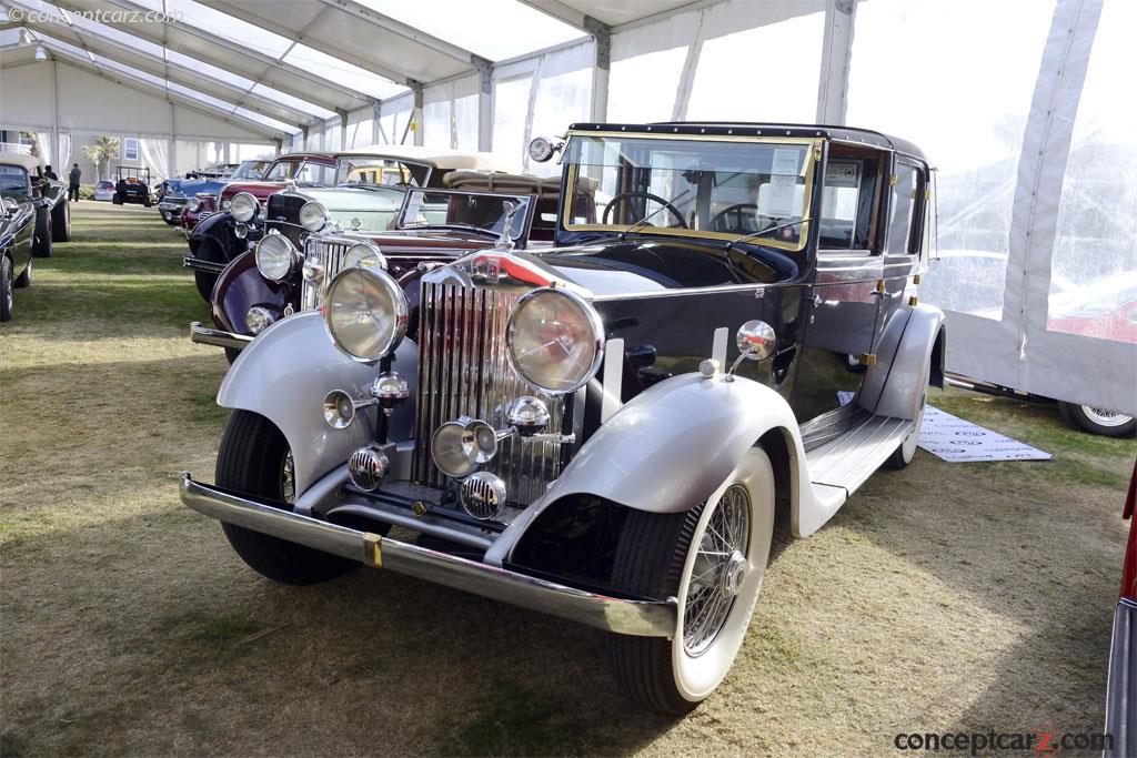 1933 Rolls-Royce 20/25