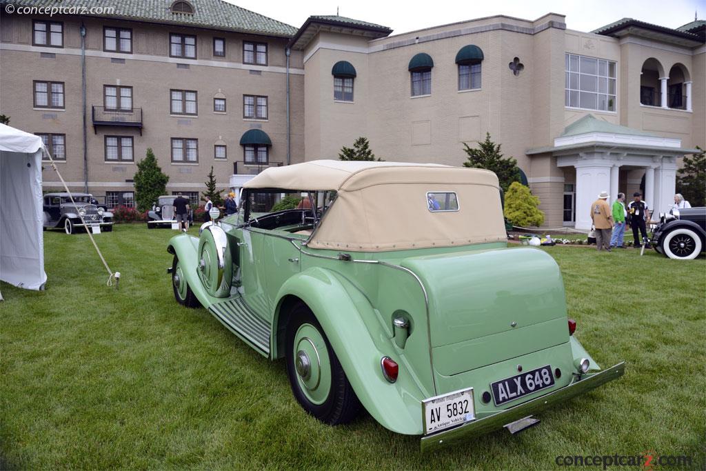 1933 Rolls-Royce Phantom II